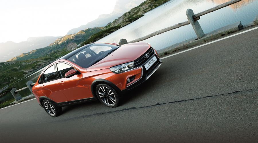  Lada Vesta Cross Concept 2016 года  (фото 8 из 9)